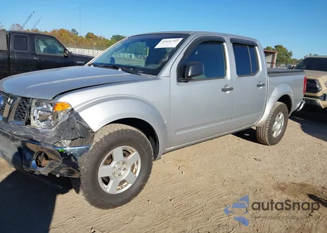 2006 Nissan Frontier Se from USA, damaged, VIN 1N6AD07U86C466829